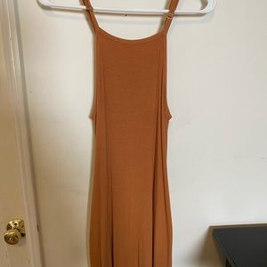 Ribbed Dress with Pockets